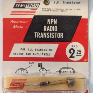 SEMITRON NPN Radio Transistor