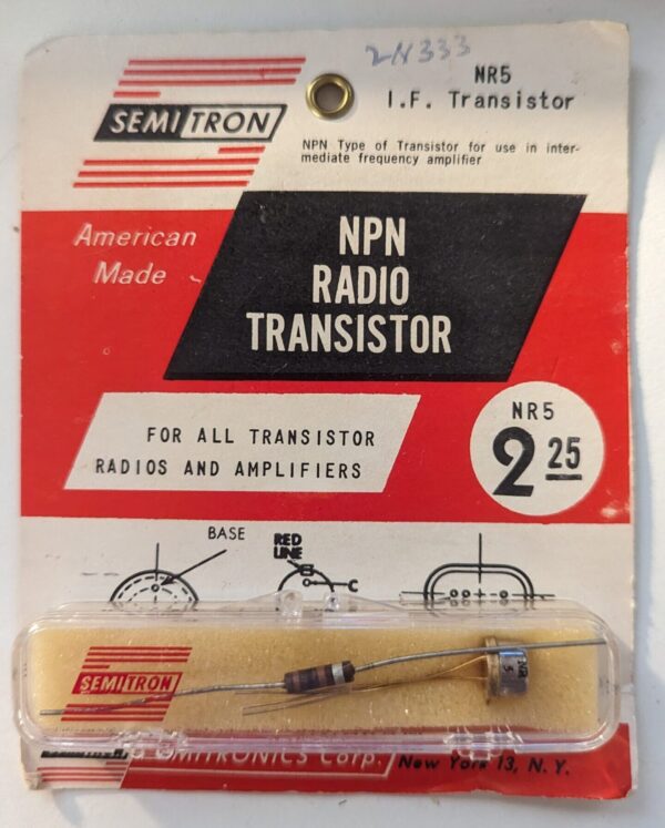 SEMITRON NPN Radio Transistor